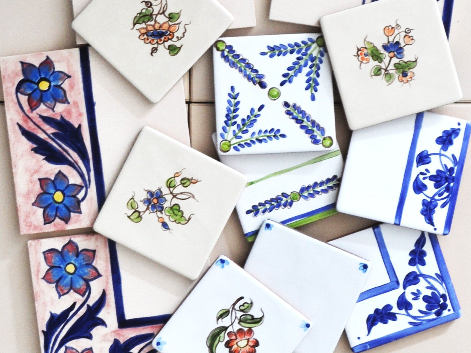 French Provincial Wall Tiles