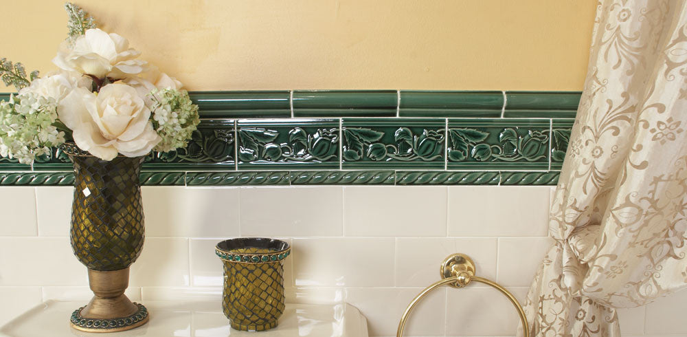 Glazed Feature Wall Tiles