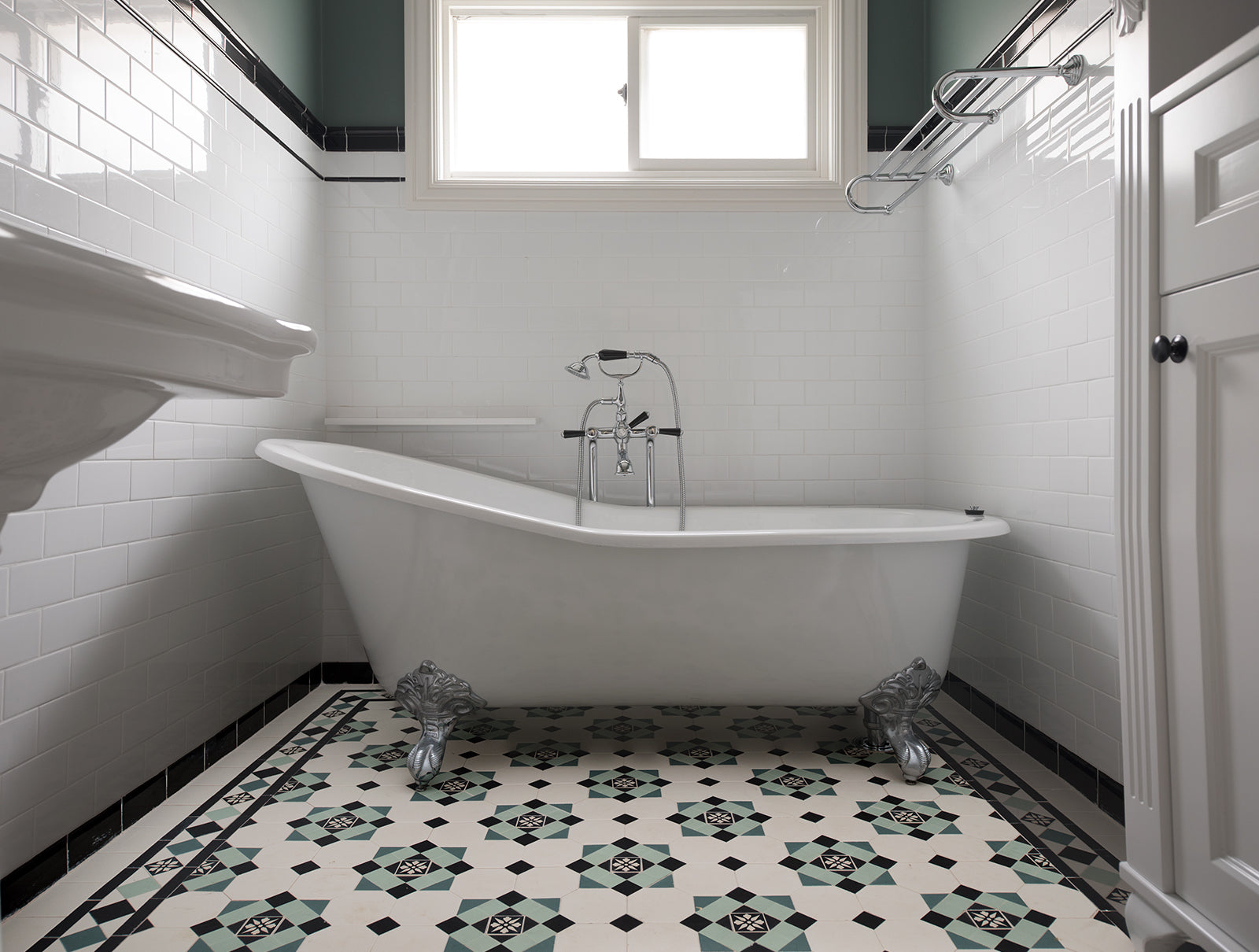 Modern Victorian Tile Patterns