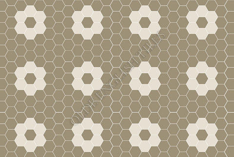 Algonquin 50 Light Grey with White Pattern