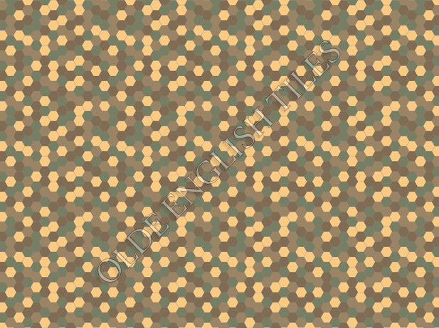 The Seasons Collection -  Bush (Winter) 25 Hex