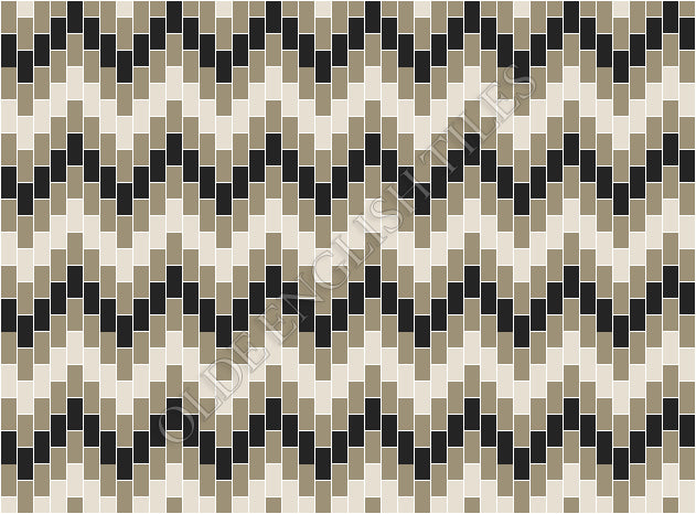 Mosaic Tiles -  Cap Ferrat