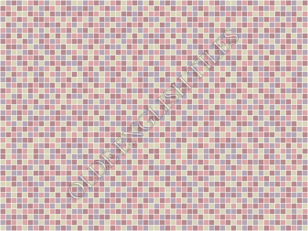 Mosaic Tiles -  Dawn (Summer) 20