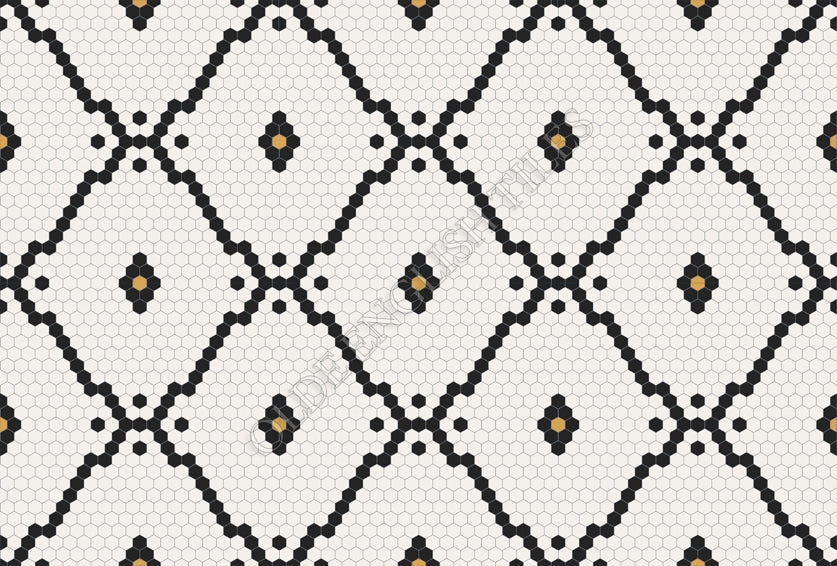 Mosaic Tiles -  Diamond