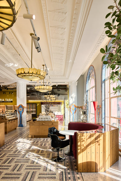 MECCA Bourke Street Flagship Store Mosaic Floor