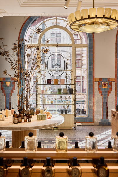 MECCA Bourke Street Flagship Store Mosaic Floor