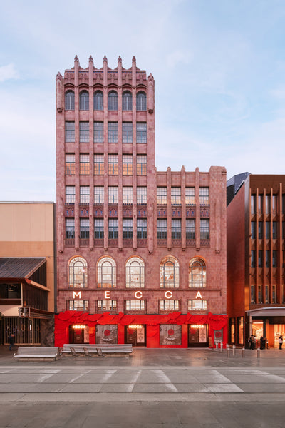 MECCA Bourke Street Flagship Store Mosaic Floor