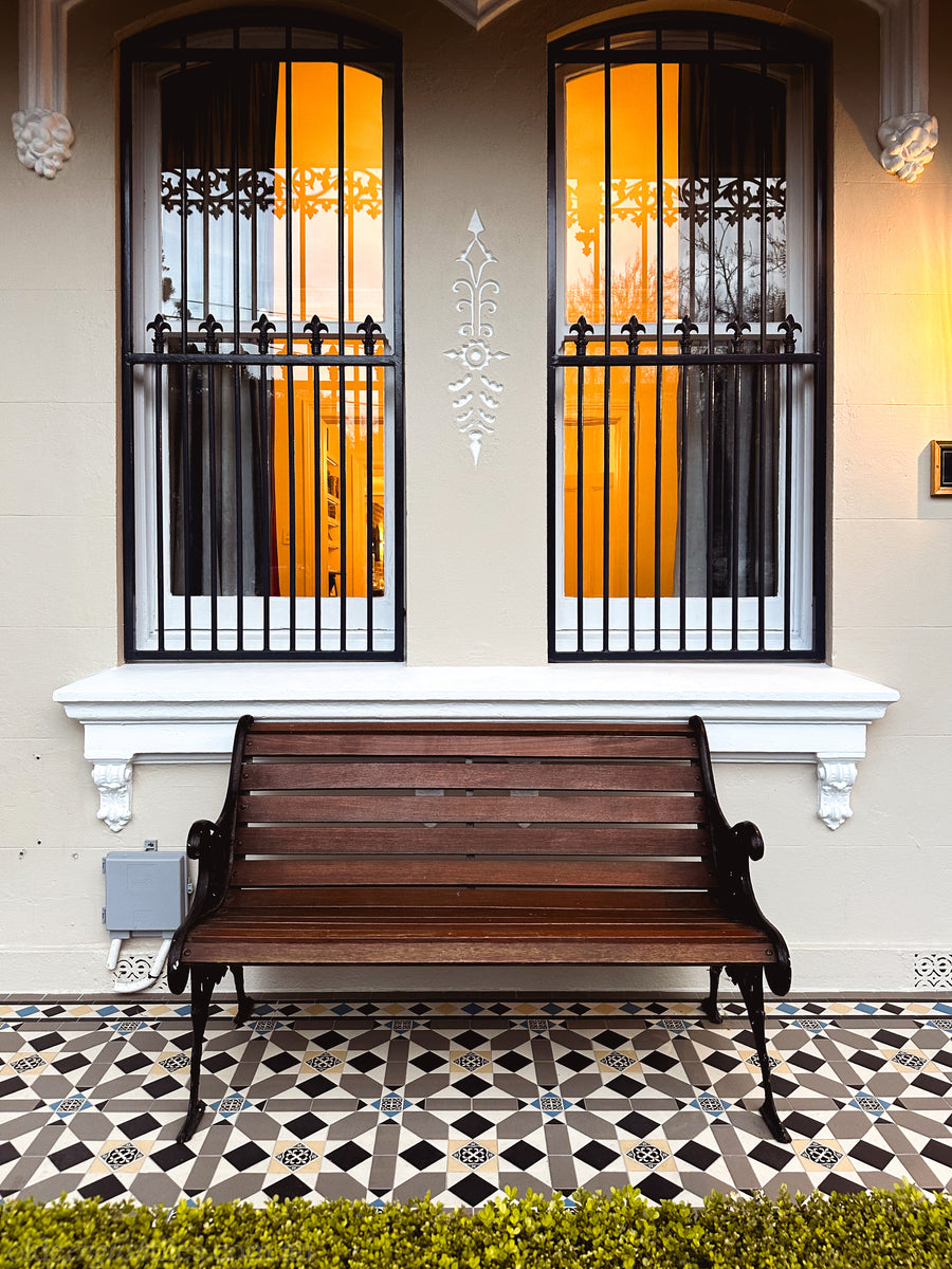 Petersham Victorian Terrace Tessellated Path