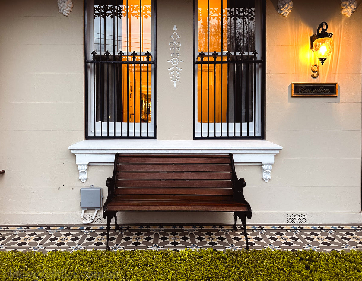 Petersham Victorian Terrace Tessellated Path