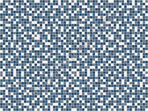 Mosaic Tiles -  Sky (Summer) 20