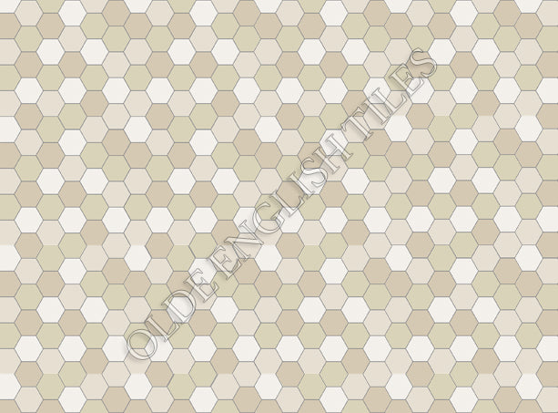 The Seasons Collection -  Snow (Winter) 50 Hex