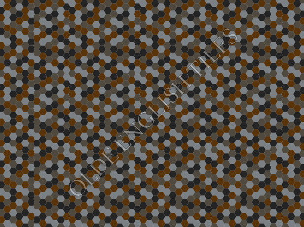 The Seasons Collection -  Storm (Winter) 25 Hex