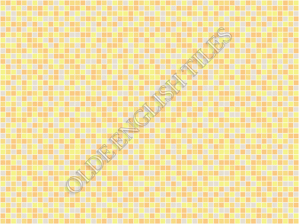 Mosaic Tiles -  Sunshine (Summer) 20