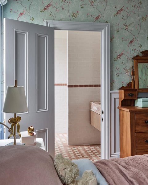 Toxteth Terrace Bathroom mosaic floor tiles