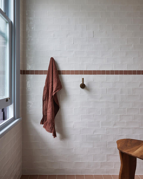 Toxteth Terrace Bathroom mosaic floor tiles