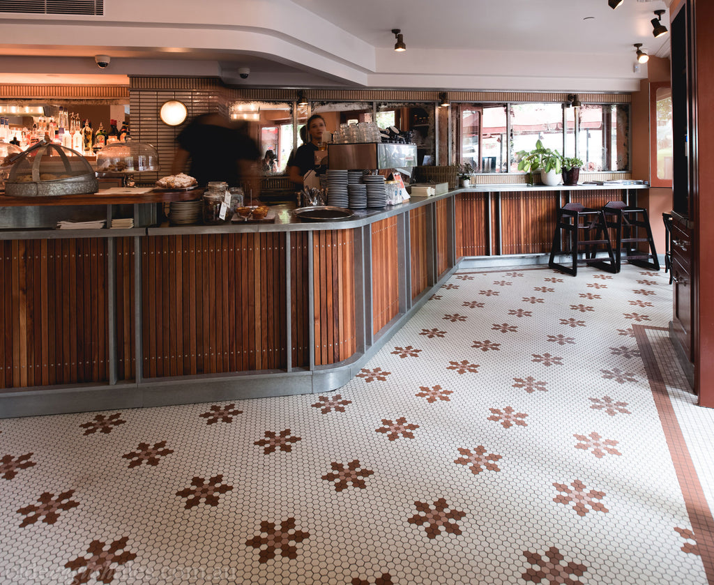 Heritage Dining Tiles by Olde English Tiles