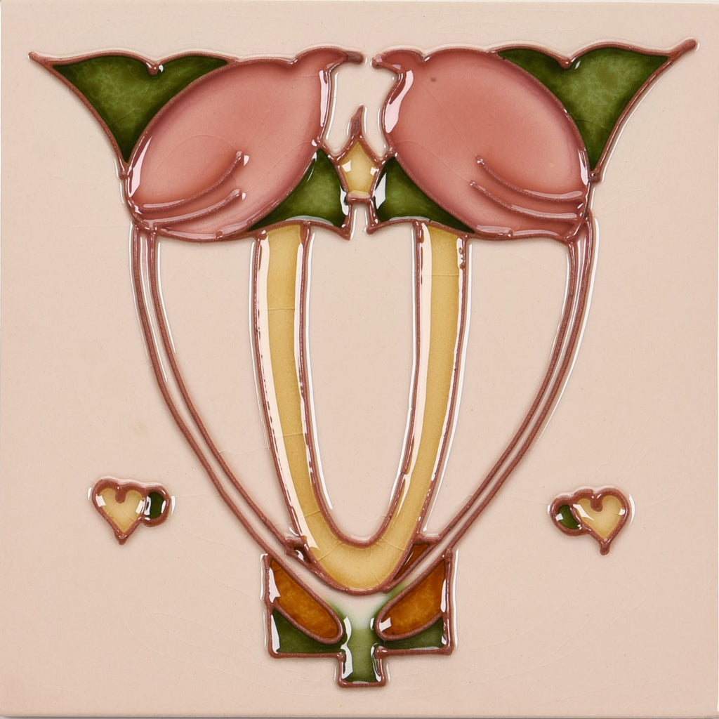 The Victoria & Albert Collection -  Horta Rose on Cream