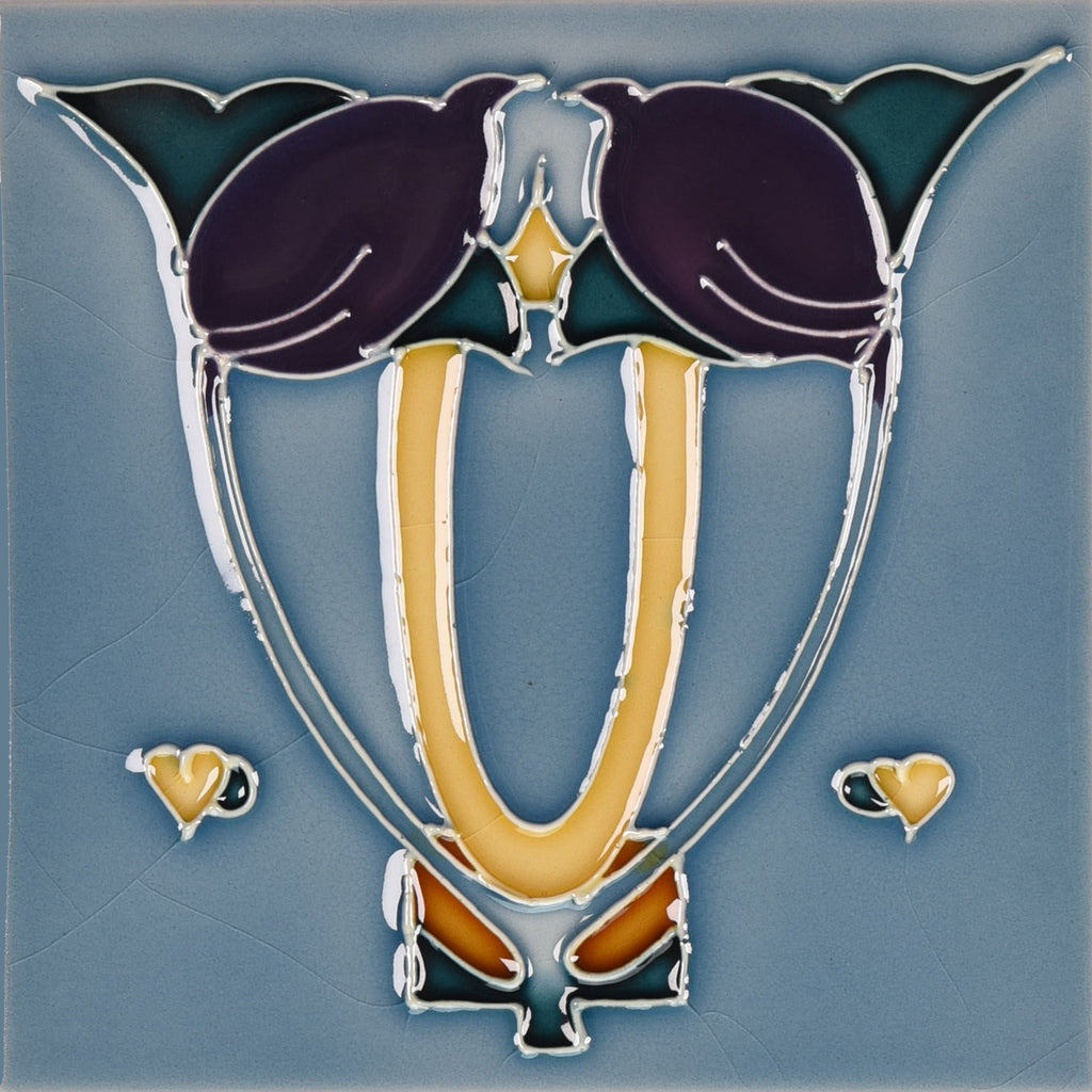 The Victoria & Albert Collection -  Horta Violet on Merganser