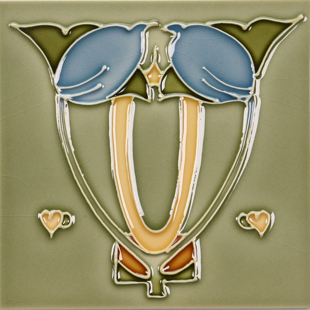 The Victoria & Albert Collection -  Horta Yellow on Willow