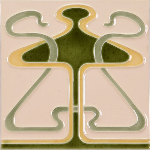 Moser Olive on Cream