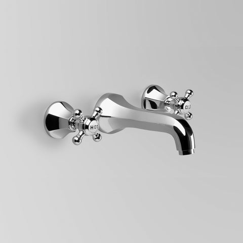 Classic Bath Wall Set 170mm spout (flow control option)