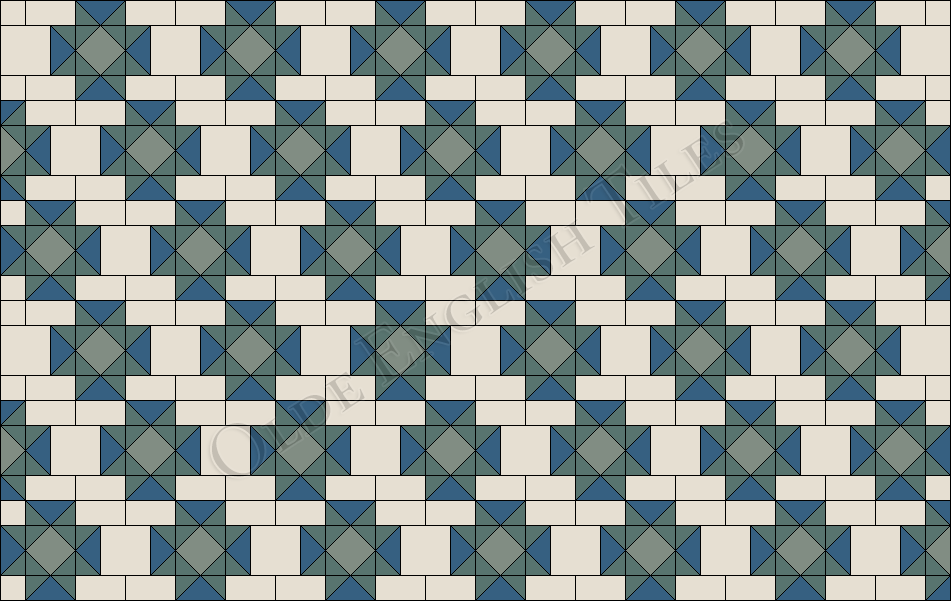 Tessellated Tiles -  Al Fresco