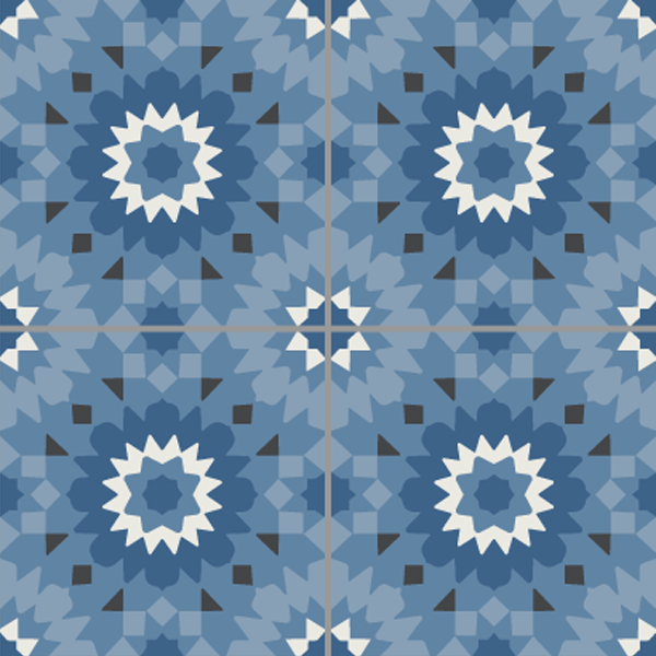 Art Deco Wall & Floor Tiles -  Amsterdam Art Deco