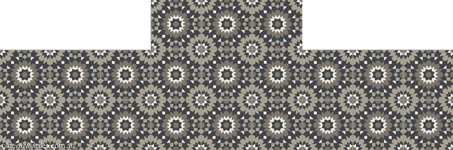 Fireplace and Hearth tiles -  Amsterdam 2