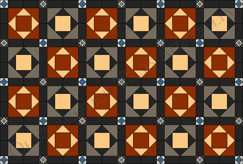 Tessellated Tiles - Annandale