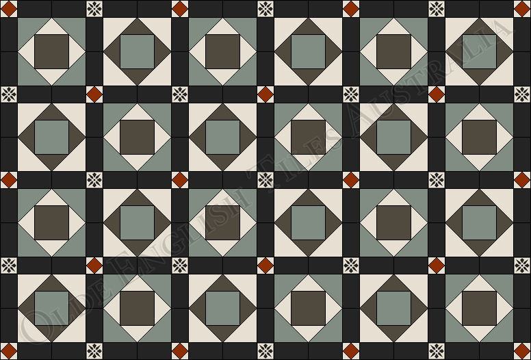 Tessellated Tiles - Annandale