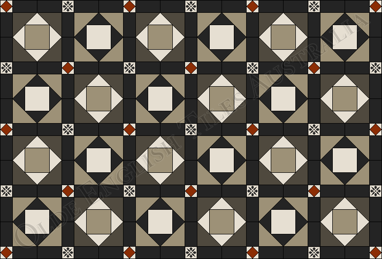 Tessellated Tiles - Annandale