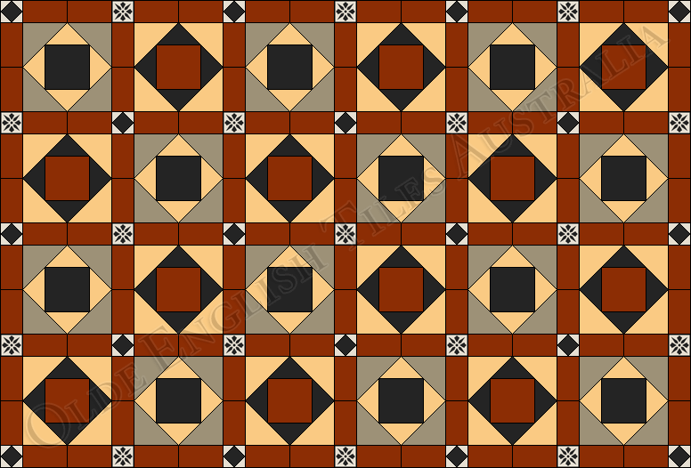 Tessellated Tiles - Annandale