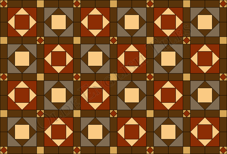 Art Deco Wall & Floor Tiles -  Annandale Art Deco