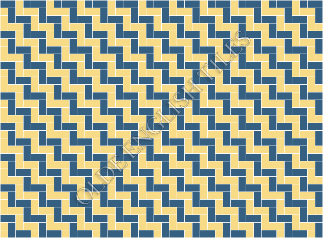 Art Deco Wall & Floor Tiles -  Antibes Art Deco