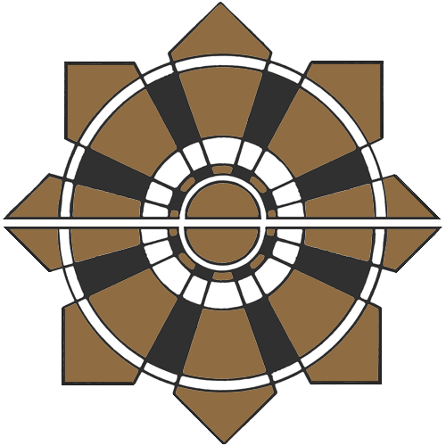 Art Deco Wall & Floor Tiles -  Aurora Australis