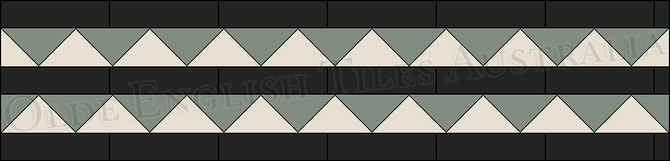Tessellated Borders -  Bath Border