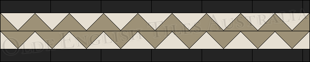 Tessellated Borders -  Balmain Border