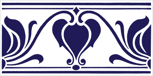 Victorian & Federation Wall Tiles Rectangle