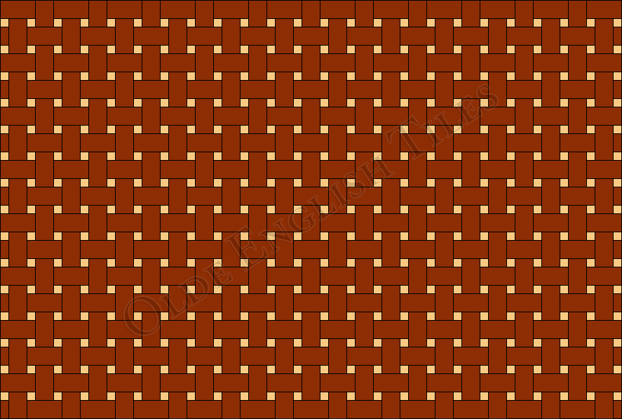 - Basket Weave 100 Art Deco