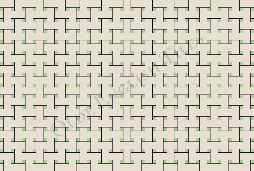 - Basket Weave 100 Art Deco