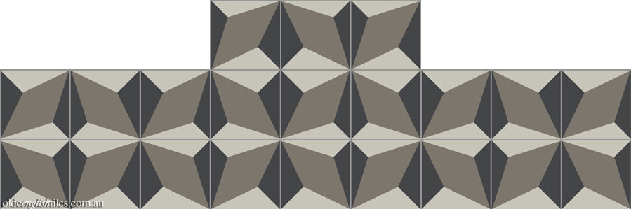 Fireplace and Hearth tiles -  Berlin 1