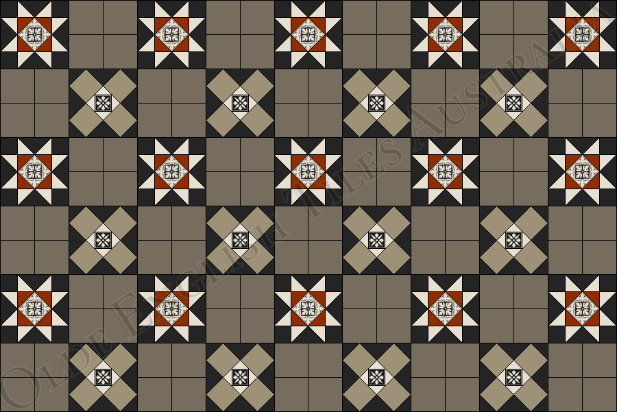 Tessellated Tiles - Brighton