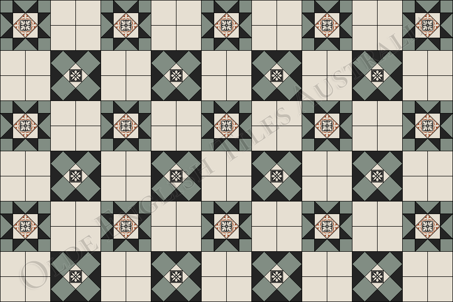 Tessellated Tiles - Brighton