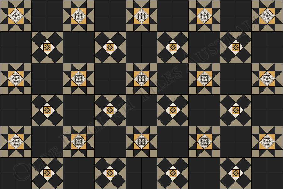 Tessellated Tiles - Brighton