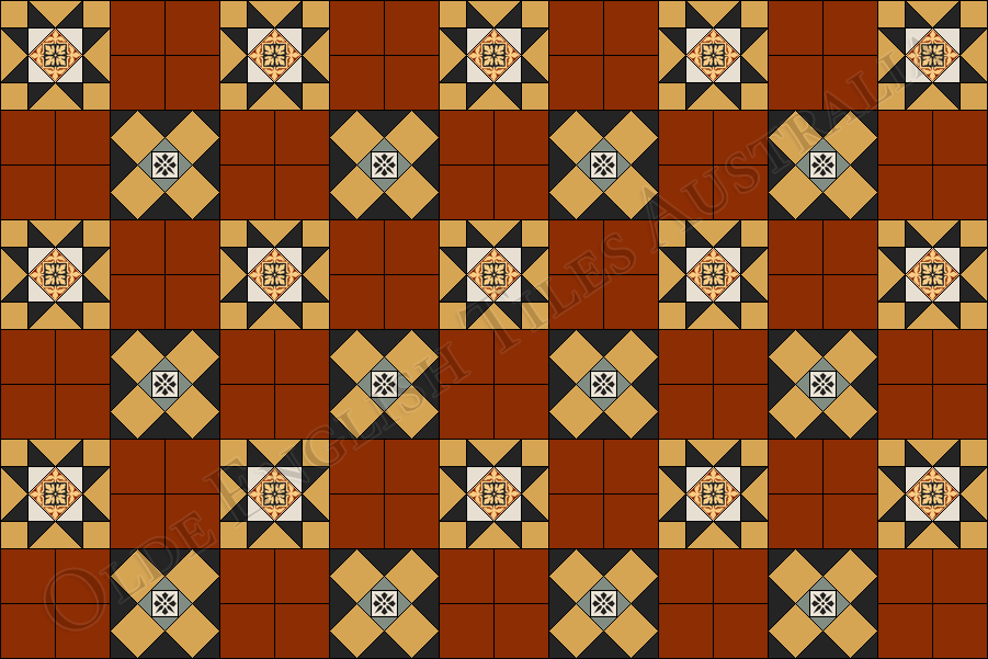 Tessellated Tiles - Brighton