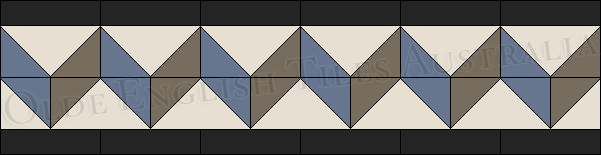 Tessellated Borders -  Bristol Border