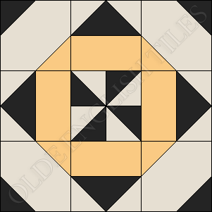 Art Deco Wall & Floor Tiles -  Burgh Art Deco Panel