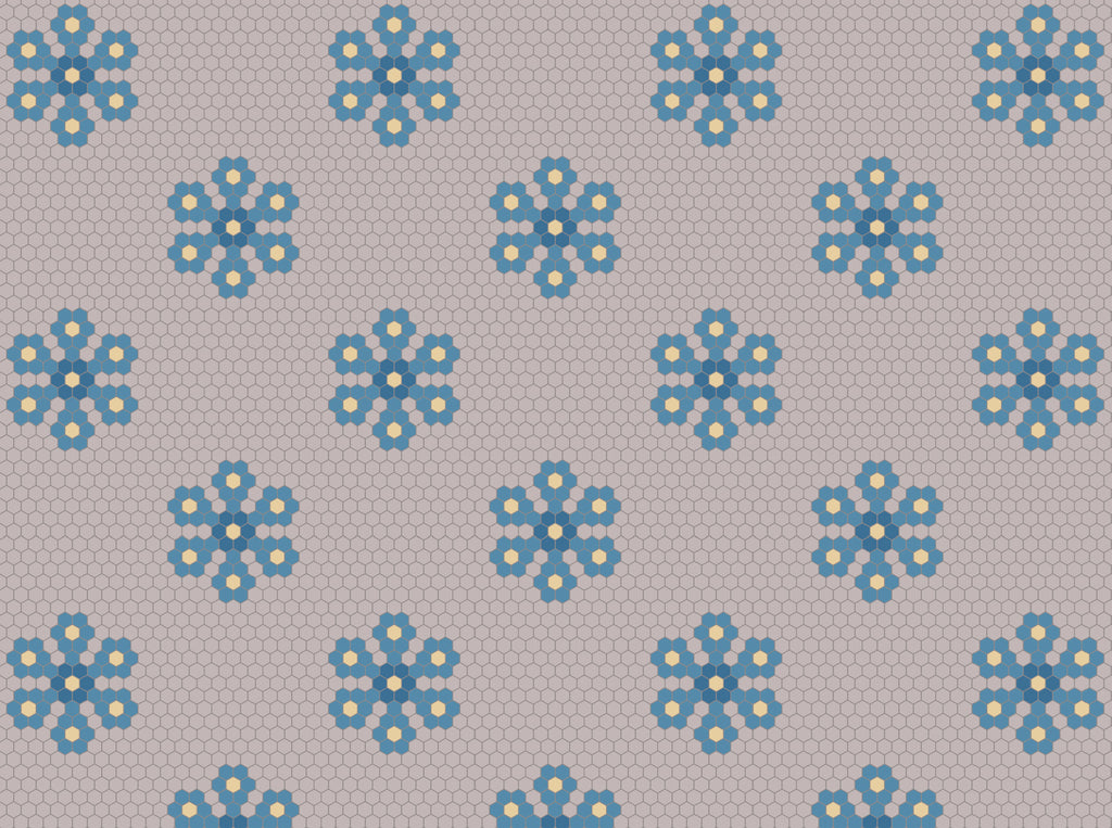 Mosaic Tiles -  Crystal - Stellar