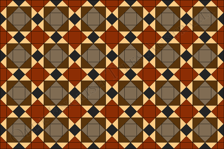 Tessellated Tiles - Chester