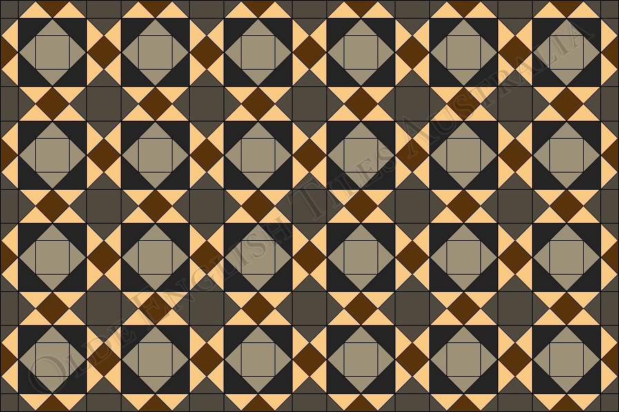 Tessellated Tiles - Chester